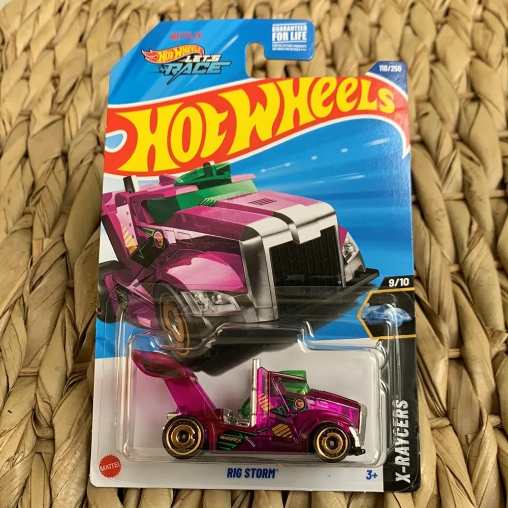 Rig Storm Hot Wheels Car Treasure Hunt Truck Hotwheels TreasureHunt 2025 New